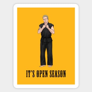 It's Open Season Magnet